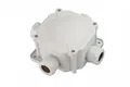 Produktbild: 27-P INSTALLATIONSBOX NT 97X97X47 IP67 PG21 MIT KLEMMEN 5X6,0 GRAU /G2UK