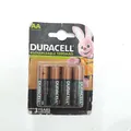Produktbild: Duracell AA 1300 mAh Mignon Akku Batterien 4er Pack Kraftvoll Zuverlässig Langle