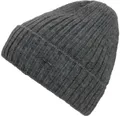 Produktbild: chillouts Beanie Tuva Hat in flexibler Passform ca. 53-62 cm, klassisches Rippstrick-Design