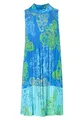 Produktbild: Betty Barclay Damen Plisseekleid ohne Arm 44, Green/Blue