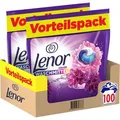 Produktbild: Lenor Waschmittel All-in-1 Amethyst Blütentraum, Pods, Colorwaschmittel, 1,96 kg, Waschladungen 100