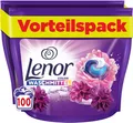 Produktbild: Lenor Waschmittel Pods, 100 Waschladungen, Blütentraum, Colorwaschmittel, Langan