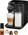 Produktbild: NESPRESSO Kapselmaschine Gran Lattissima EN640.B von DeLonghi, schwarz, inkl. Willkommenspaket mit 7 Kapseln