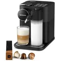 Produktbild: NESPRESSO ORIGINAL | Gran Lattissima | Kaffeekapselmaschine von De'Longhi | Schwarz - Schwarz