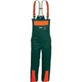 Produktbild: Schnittschutzlatzhose Konifere Gr.52 Grün/orange Watex