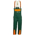 Produktbild: Feldtmann  *Konifere* Schnittschutz-Latzhose 22784, Grün/Orange, Größe 52