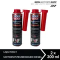 Produktbild: Liqui Moly 5128 Motorsystemreiniger Injektorreiniger Diesel  2x300 ML