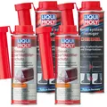 Produktbild: 2x Liqui Moly Diesel Motor Systemreiniger 5128 & 2x Partikelfilter Schutz 5148