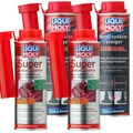 Produktbild: 2x Liqui Moly Diesel Systemreiniger 5128 & 2x Super Diesel Additiv 5120 Additive
