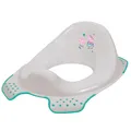 Produktbild: Keeeper Peppa Kinder-Toilettensitz WC-Sitz mit Anti-Rutschfunktion Soft Grey NEU