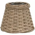 Produktbild: vidaXL Lampenschirm Braun Ø15x12 cm Korbweide