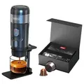 Produktbild: Tragbare 3-in-1-Kaffeemaschine mit Gehäuse 80W HiBREW H4A