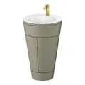 Produktbild: Duravit Waschtischunterschrank c-bonded Set Starck 1 56x86,4x60,5cm, st, IB, G g p, st-g m