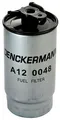 Produktbild: DENCKERMANN A120048 Kraftstofffilter für ALPINA,BMW,LAND ROVER,OPEL