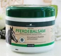 Produktbild: 500ml Herbamedicus Pferdebalsam Pferdegel Massage Arnika kühlt entspannt