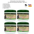 Produktbild: Herbamedicus Pferdebalsam Kühlend Revitalisierender Kühlbalsam 4x500ml