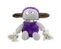 Produktbild: TRIXIE Tierkuscheltier Hundespielzeug Monster lila