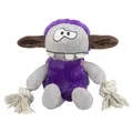Produktbild: Trixie Hundespielzeug Monster lila 32cm mit Stimme - robust für Hunde