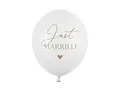 Produktbild: Luck and Luck Hochzeit Just Married weiß Ballons x 6 30 cm
