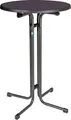 Produktbild: MFG Stehtisch Ø 70 cm schiefer wetterfest, klappbar
