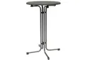 Produktbild: MFG Stehtisch d=70 cm, klappbar, anthrazit/Schiefer