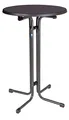Produktbild: MFG Stehtisch Ø 70 cm schiefer wetterfest, klappbar