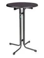 Produktbild: MFG Freizeitmöbel Stehtisch MFG Stehtisch Ø 70 cm schiefer wetterfest, Gastrogeeignet klappbar witterungsbeständig