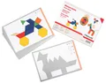 Produktbild: Betzold Karteikarten Mitmach-Karten „Pattern Blocks“