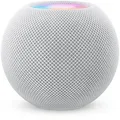 Produktbild: Apple HomePod Mini Weiß MY5H2D/A Bluetooth, 360° Audio, Siri Sprachsteuerung