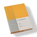 Produktbild: Semikolon 368737 Notizbuch Natural Affair A5 dotted - 176 Seiten, cremeweißes Papier - Lesezeichen - Golden Hour