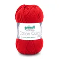 Produktbild: Gründl Wolle Cotton Quick 50 g uni kirsche