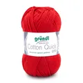 Produktbild: Gründl Wolle Cotton Quick 50 g uni kirsche  Wolle