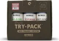 Produktbild: BioBizz TryPack Stimulant Dünger Set Bio 3x250ml Root Juice Alg-A-Mic Topmax