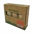 Produktbild: BioBizz TryPack Stimulant Root Juice TopMax Alg A Mic Dünger