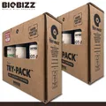 Produktbild: Biobizz 2 x Trypack Stimulant Biodünger je 250 ml Alg-A-Mic Top-Max Root-Juice