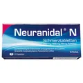 Produktbild: Neuranidal N Schmerztabletten, 10 St. Tabletten
