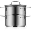 Produktbild: Mini Dampfgarer mit Deckel, 16 cm