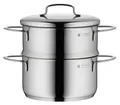 Produktbild: WMF Mini Dämpfer Dampfgarer Kochtopf Dämpfereinsatz Induktion Edelstahl 16 cm