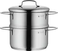 Produktbild: WMF Dampfgarer Topf Mini 16cm +Deckel Chromargan TransTherm® für alle H. B Ware