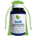 Produktbild: Zeolith Klinoptilolith MIKRON 180 Pulver Kapseln a 500 mg. Ohne Nanopartikel ultrafein mikronisiert & aktiviert. Natur Pur aus Deutschland. OHNE Zusatzstoffe. 26147