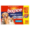 Produktbild: Bounce Pet Hair & Lint Guard Mega Trocknertücher 180 Stk – gegen Tierhaare