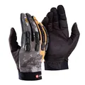 Produktbild: G-Form Moab Mountain Bike Handschuhe - Radhandschuhe für Mountainbiking und Dirtbiking - Grau/Sunburst, Erwachsene XXL