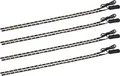 Produktbild: 4x LED-Band, USB-Anschluss, 2x Lichtband, schwarz