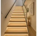 Produktbild: GLOBO LIGHTING Dekolicht, LED-Leuchtmittel fest verbaut, Neutralweiß, LED Strip Streifen Leiste USB 2x Licht-Band Treppen TV Hintergrund
