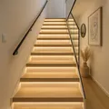 Produktbild: Strip Streifen Lichtband USB Treppenlampe Hintergrundleuchte LED 200 cm 4er Set