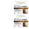 Produktbild: 2x50ml Loreal Paris Anti-Falten Experte 65+ Stärkende-Pflege Tagescreme