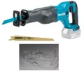 Produktbild: Makita DJR186 Akku Reciprosäge mit Schutzbrille und 2 Sägeblätter Akku-Säge