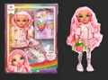 Produktbild: Rainbow High Sparkle & Shine Rosetta Fashion Doll, Glitzer in den Beinen NEU/OVP