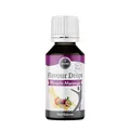 Produktbild: borchers Flavour Drops | Pfirsich-Maracuja | 0 Kalorien | Zum Kochen und Backen | 30 ml