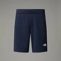 Produktbild: The North Face NF0A8BET8Q0 M Reaxion Fleece Shorts Shorts Herren Summit Navy Dark Heather Größe M